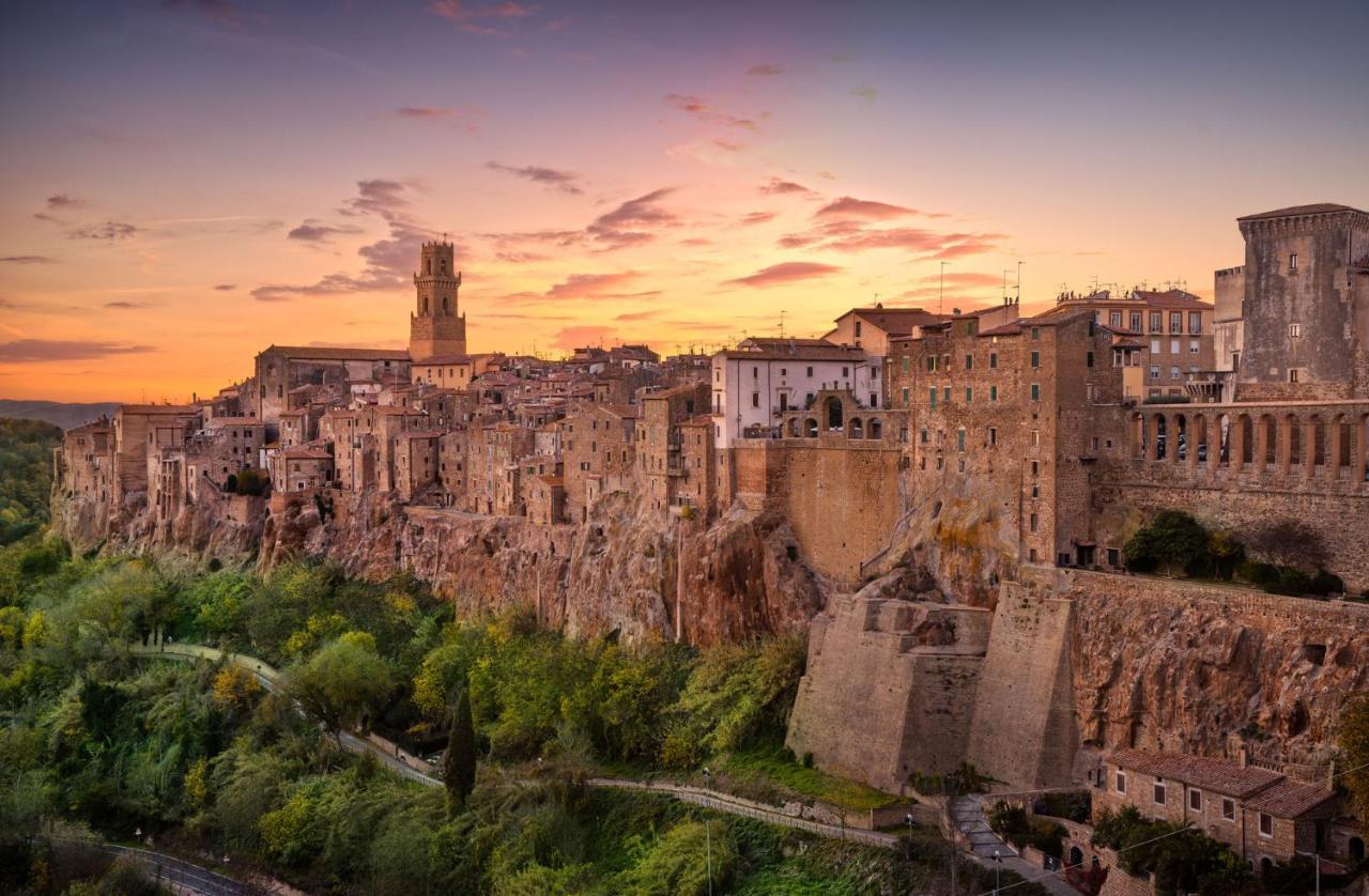 La Casa Del Villanu Pitigliano Exterior photo